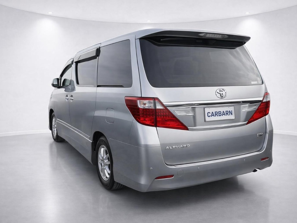 2012 Toyota Alphard Hybrid SR AWD vehicle photo photo 3