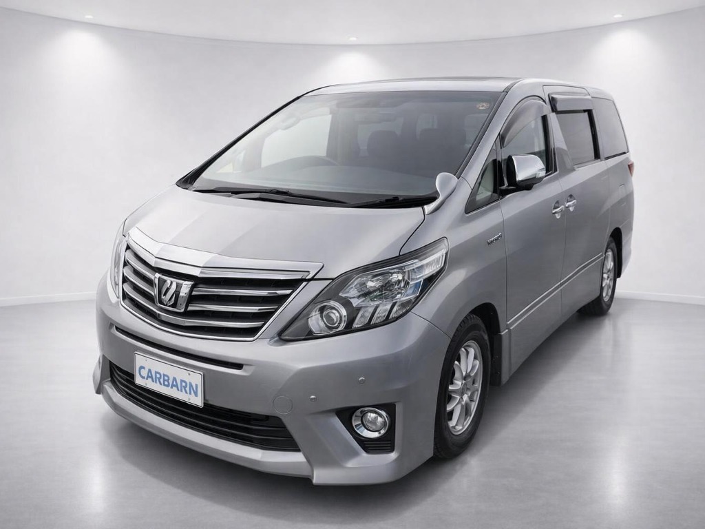 2012 Toyota Alphard Hybrid SR AWD vehicle photo photo 2