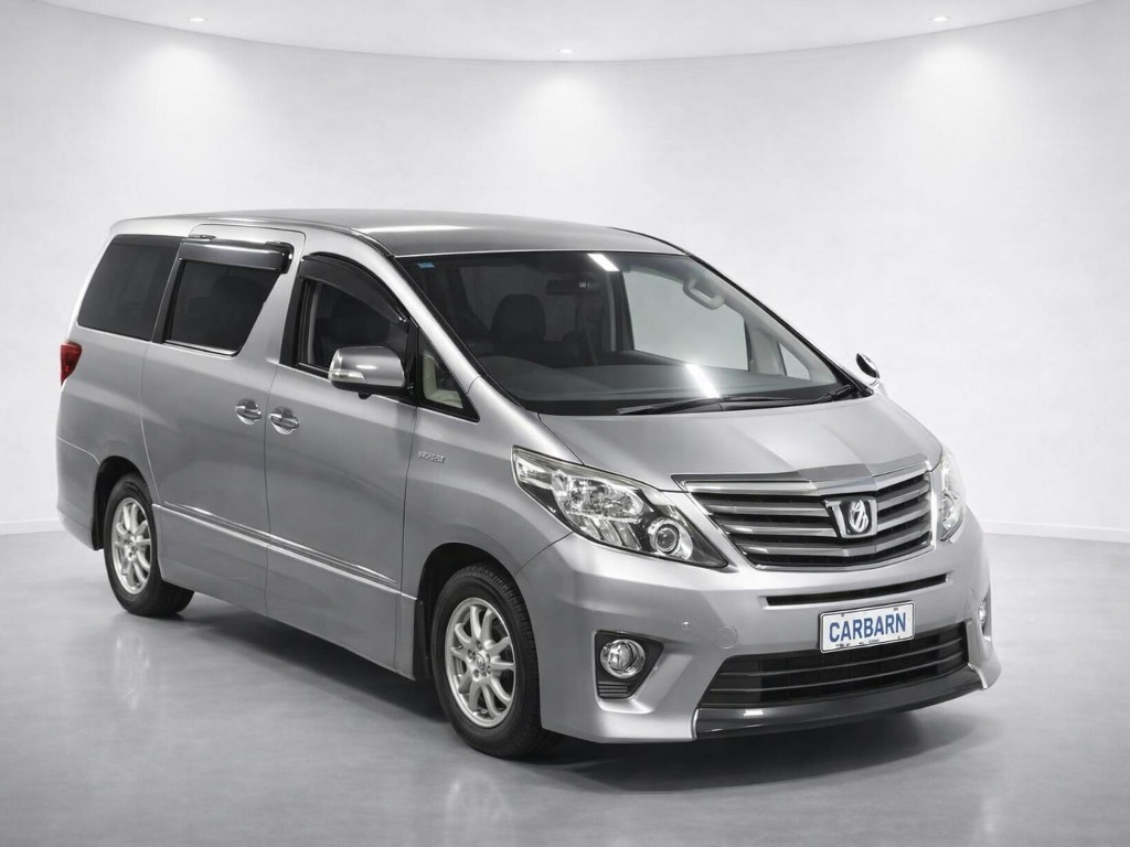 2012 TOYOTA Alphard HYBRID SR 4WD