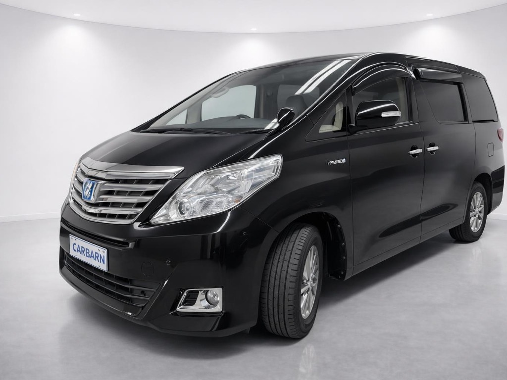 2013 Toyota Alphard Hybrid X 4WD front exterior at Carbarn Lidcombe photo 2