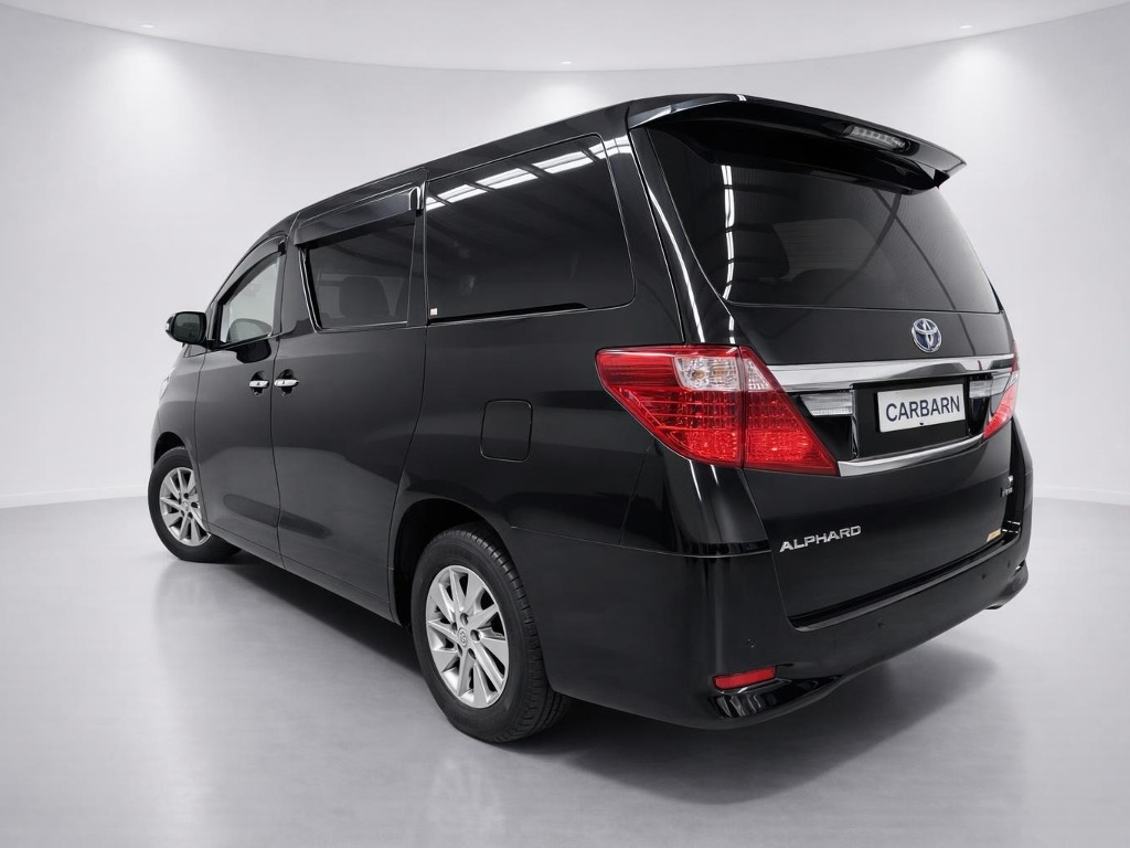 2013 Toyota Alphard Hybrid X 4WD rear exterior