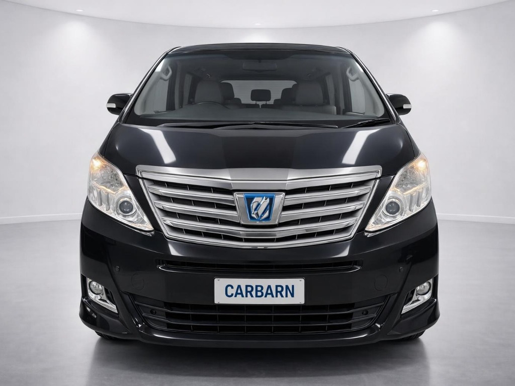 2013 Toyota Alphard Hybrid X 4WD front exterior at Carbarn Lidcombe photo 3