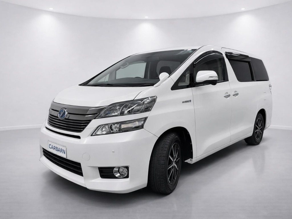 2013 Toyota Vellfire Hybrid X 4WD vehicle photo photo 2