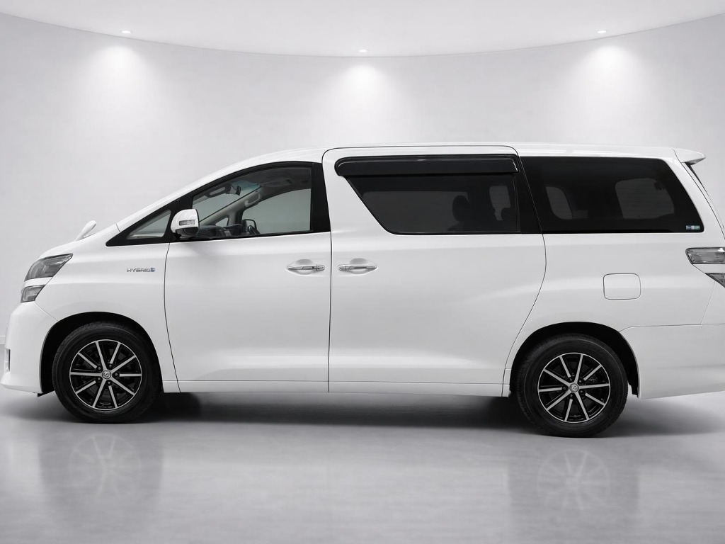 2013 Toyota Vellfire Hybrid X 4WD vehicle photo photo 3