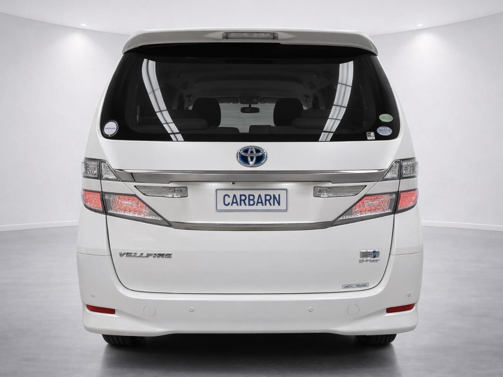 2013 Toyota Vellfire Hybrid X 4WD vehicle photo photo 5