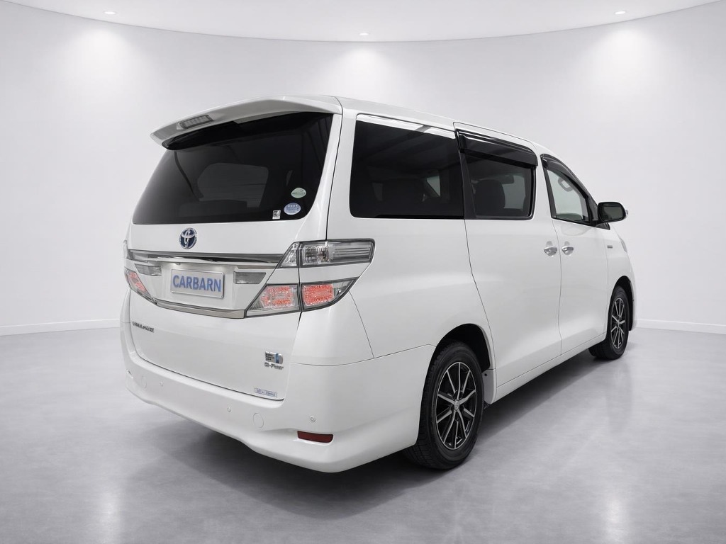 2013 Toyota Vellfire Hybrid X 4WD vehicle photo photo 6