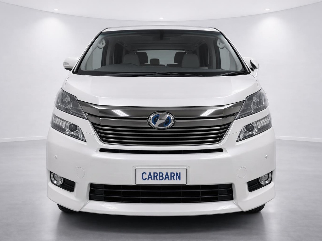 2013 Toyota Vellfire Hybrid X 4WD vehicle photo photo 8