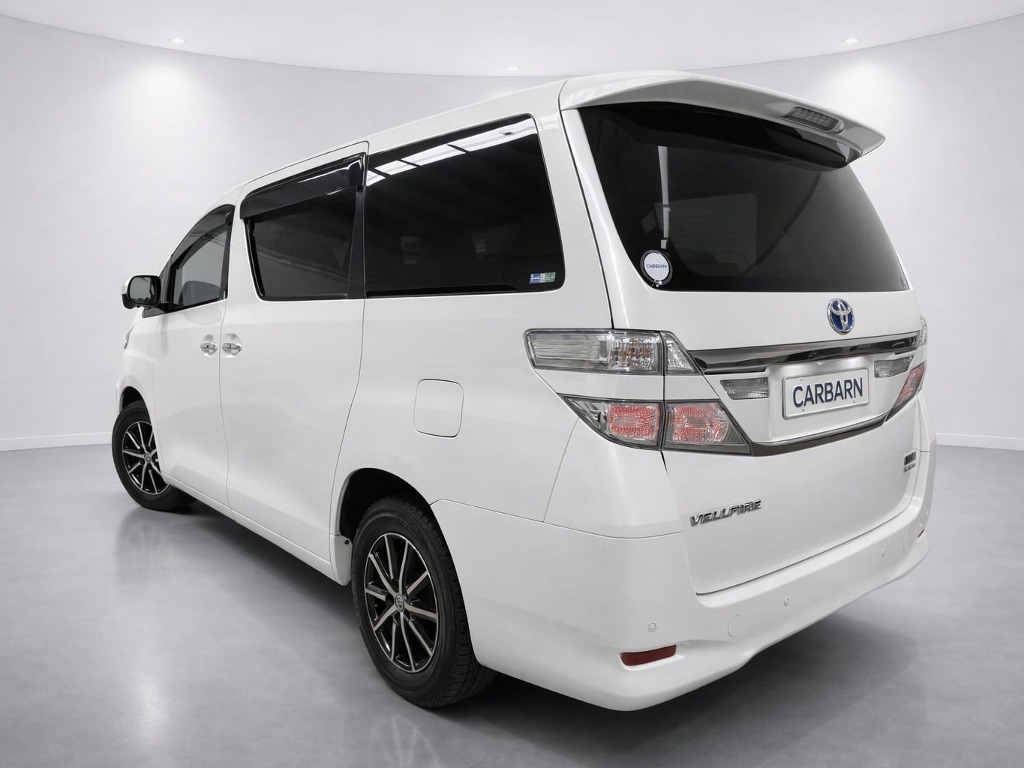 2013 Toyota Vellfire Hybrid X 4WD vehicle photo photo 4