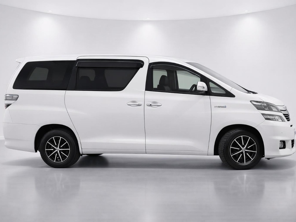 2013 Toyota Vellfire Hybrid X 4WD vehicle photo photo 7