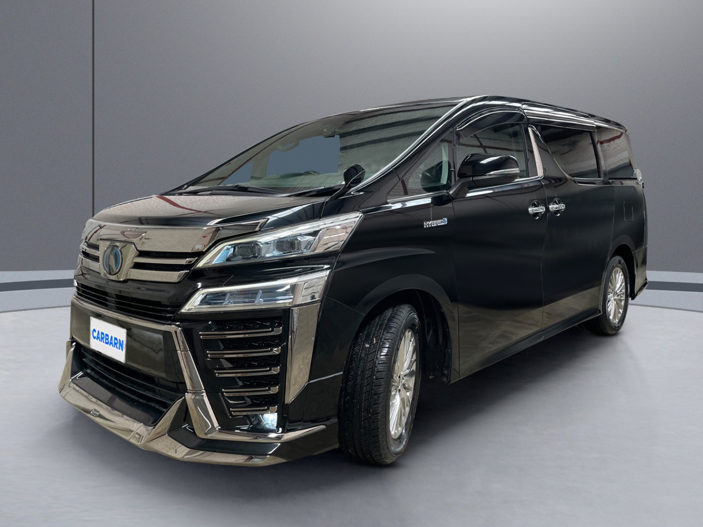 2019 Toyota Vellfire Hybrid ZR vehicle photo photo 2