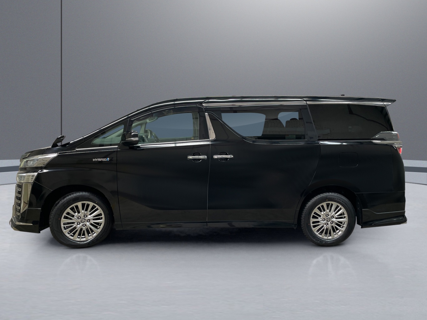 2019 Toyota Vellfire Hybrid ZR vehicle photo photo 3