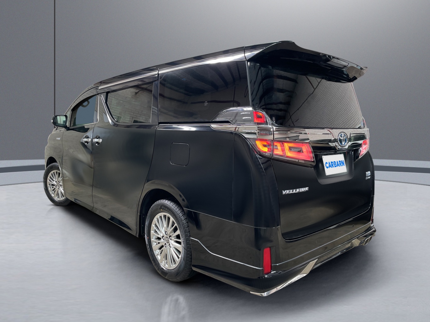 2019 Toyota Vellfire Hybrid ZR vehicle photo photo 4