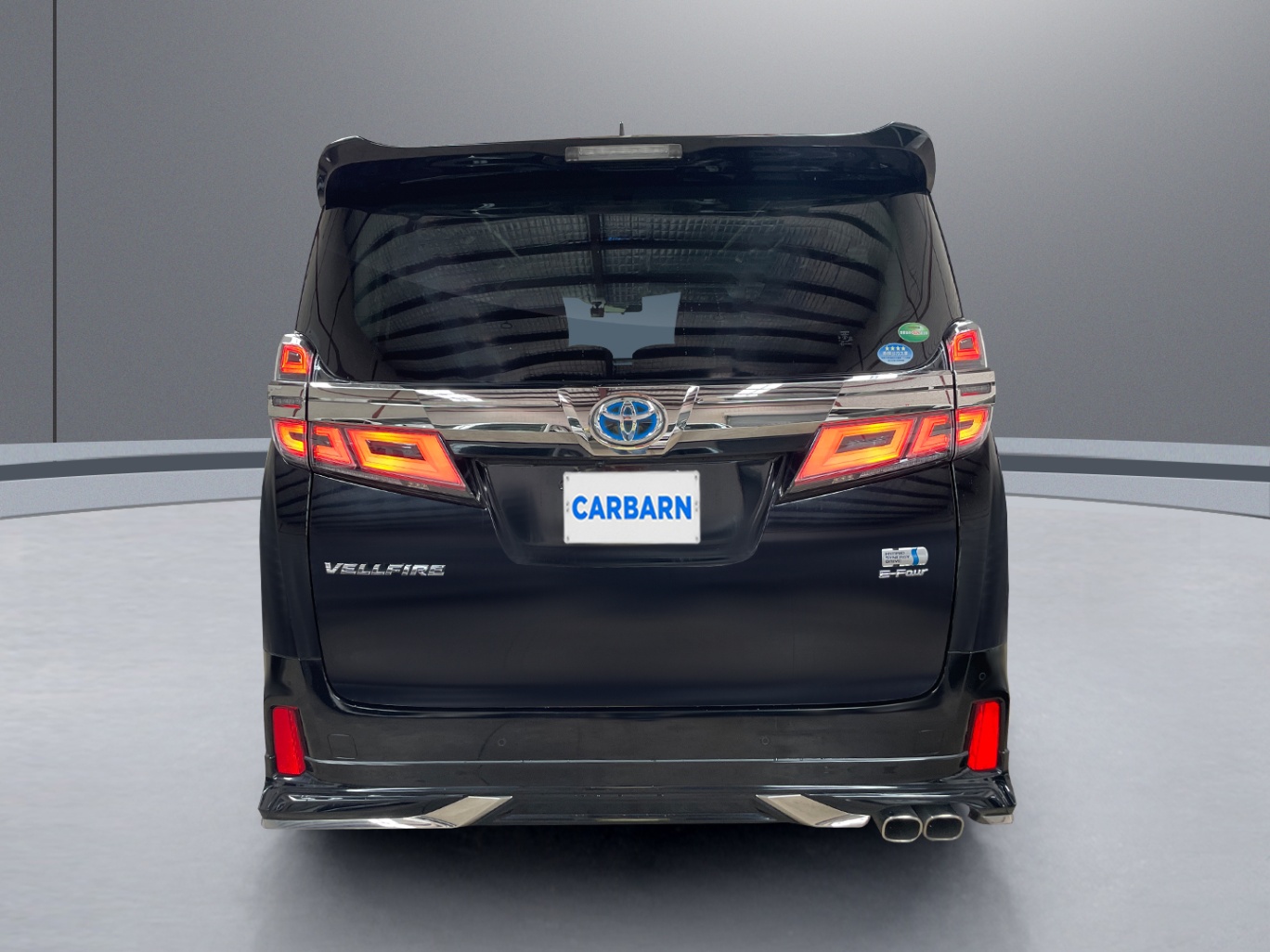 2019 Toyota Vellfire Hybrid ZR vehicle photo photo 5