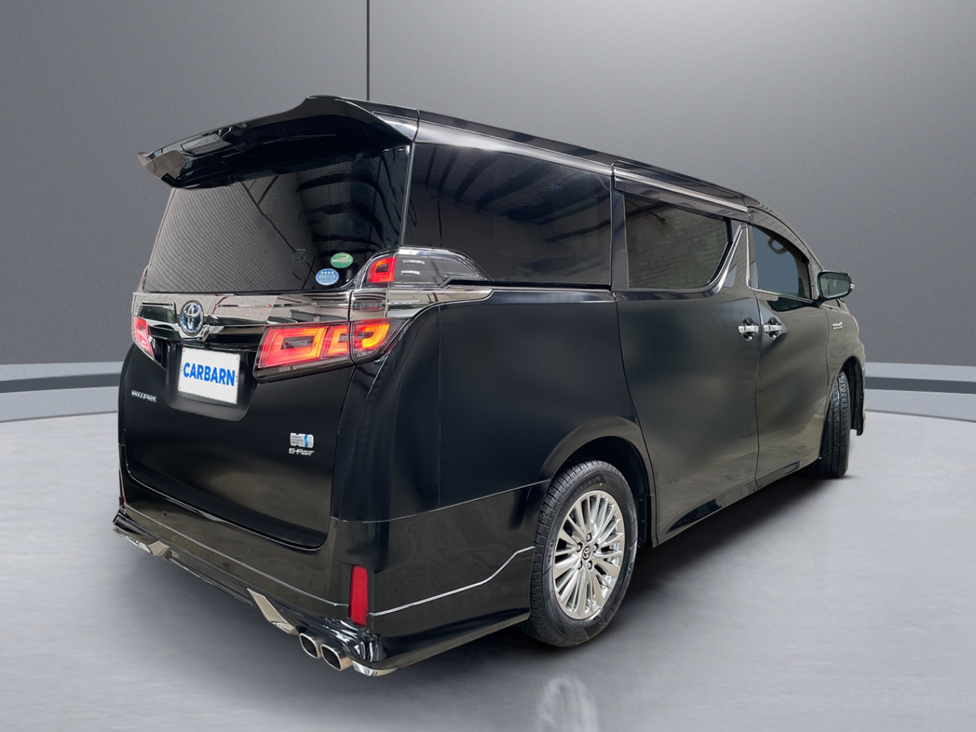 2019 Toyota Vellfire Hybrid ZR vehicle photo photo 6