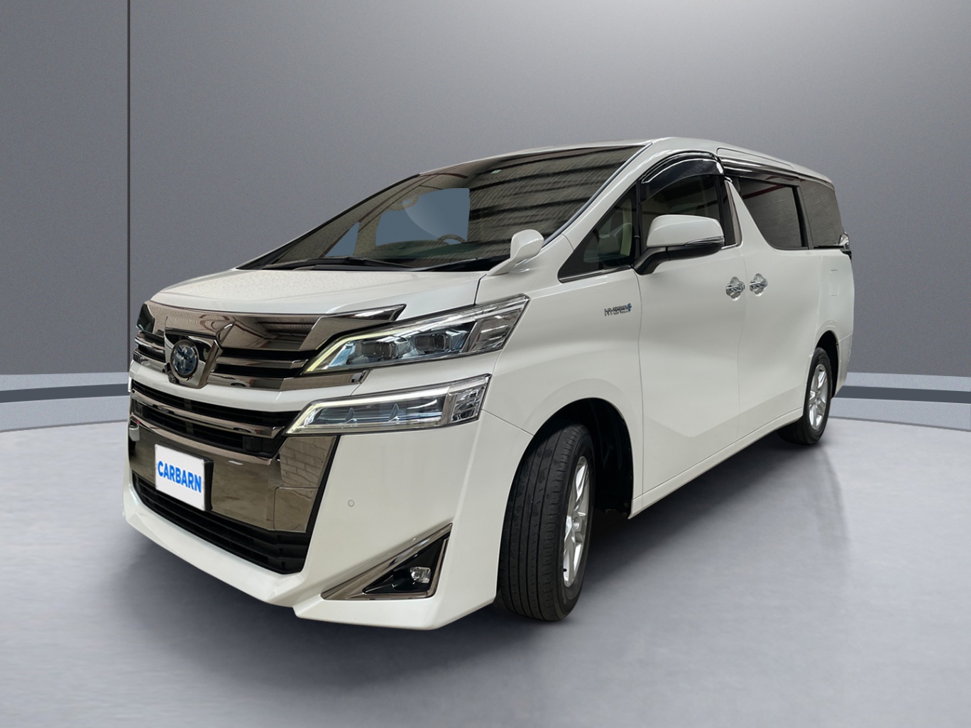 2020 Toyota Vellfire Hybrid X vehicle photo photo 2