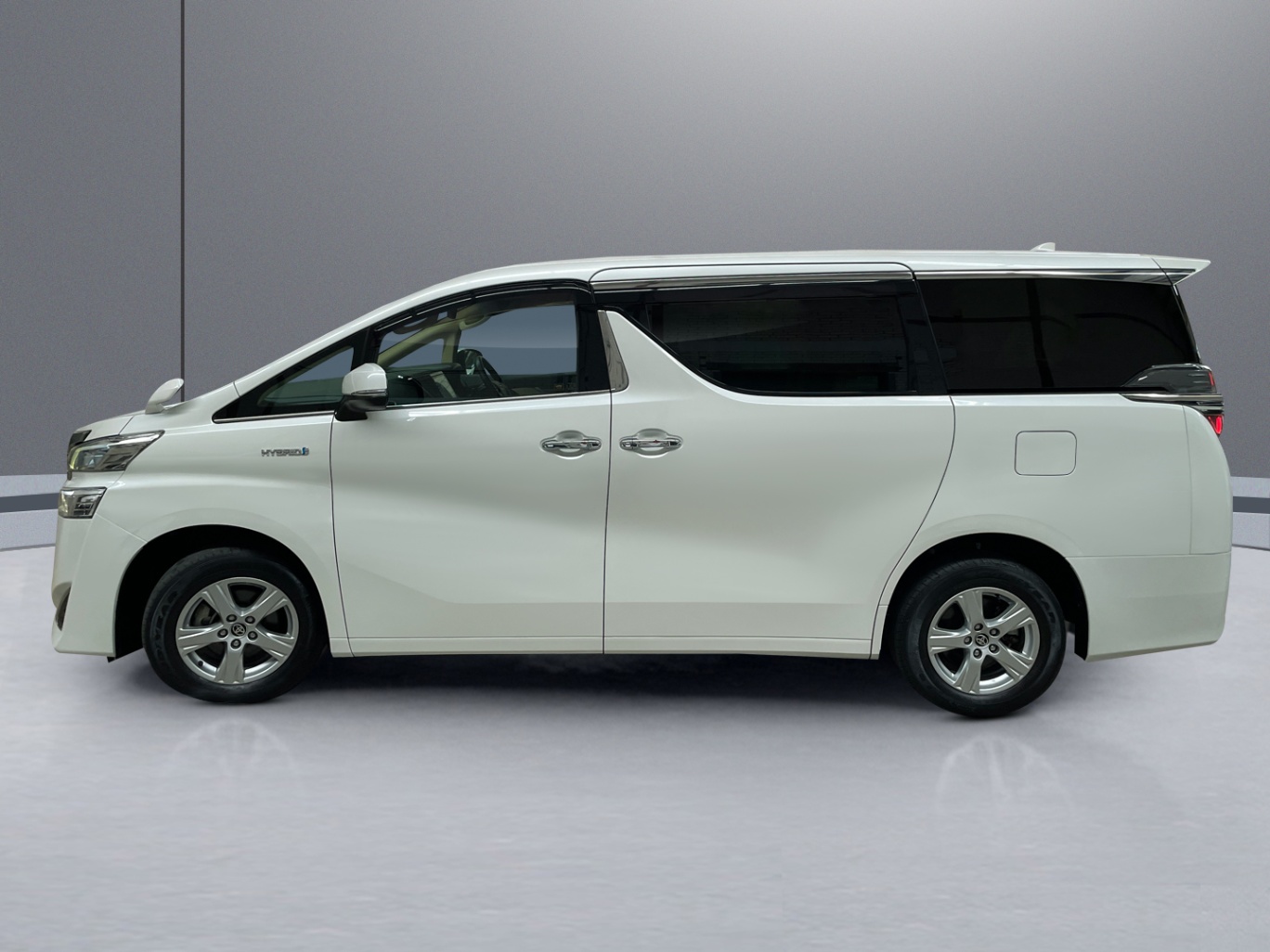 2020 Toyota Vellfire Hybrid X vehicle photo photo 3