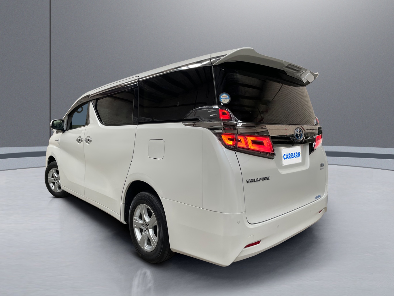 2020 Toyota Vellfire Hybrid X vehicle photo photo 4