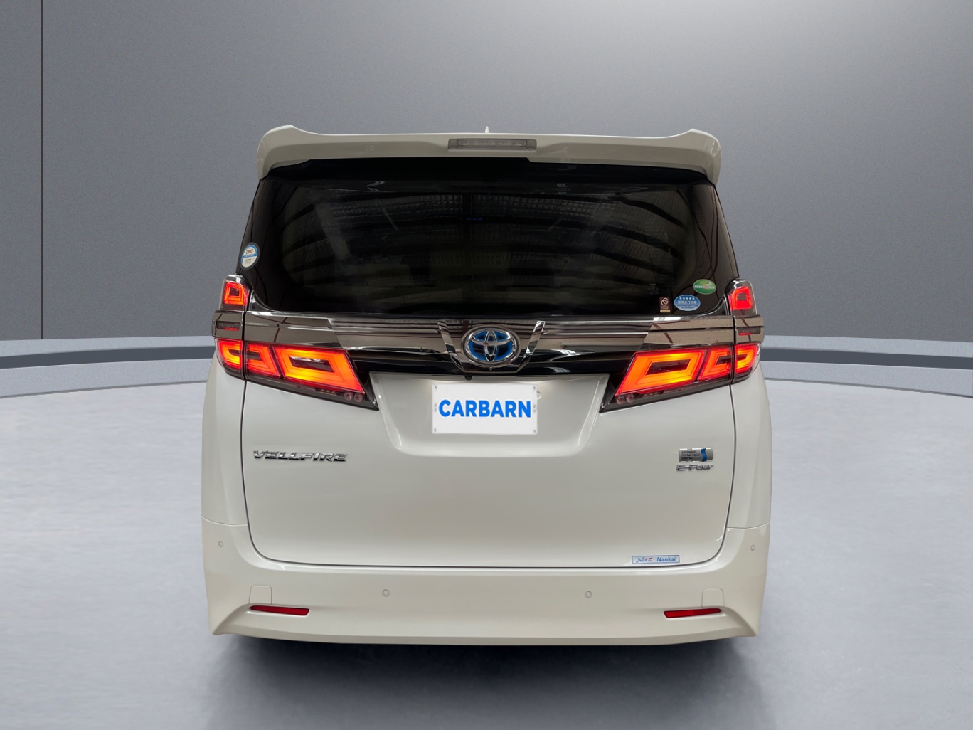 2020 Toyota Vellfire Hybrid X vehicle photo photo 5