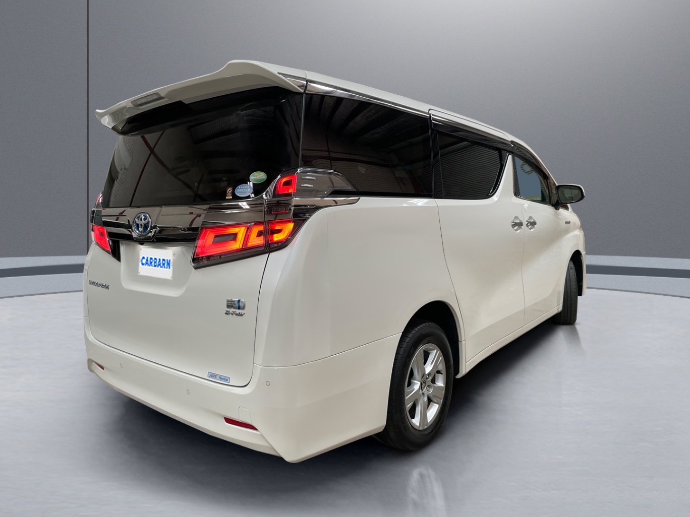 2020 Toyota Vellfire Hybrid X vehicle photo photo 6