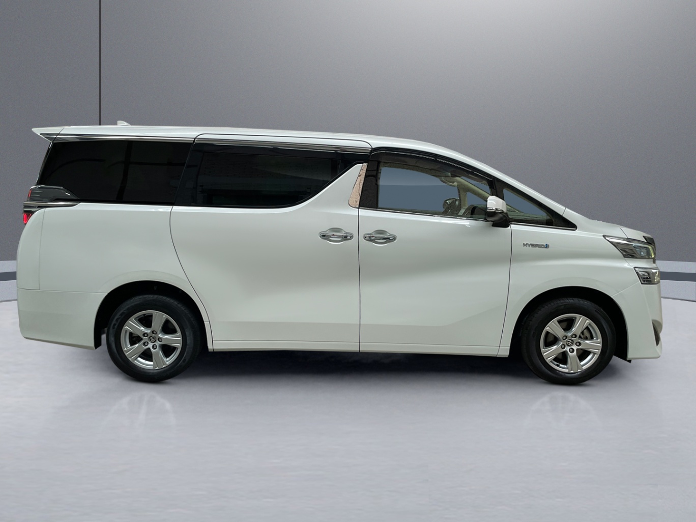 2020 Toyota Vellfire Hybrid X vehicle photo photo 7