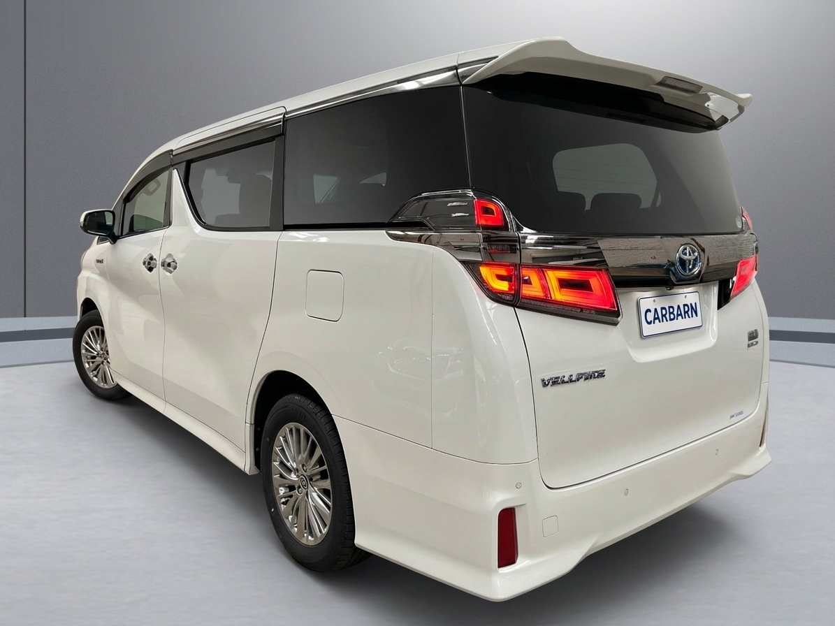 2020 Toyota Vellfire Z 4WD vehicle photo photo 4
