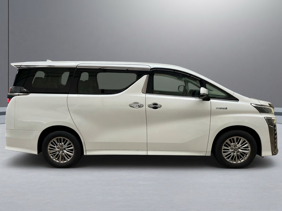 2020 Toyota Vellfire Z 4WD vehicle photo photo 7