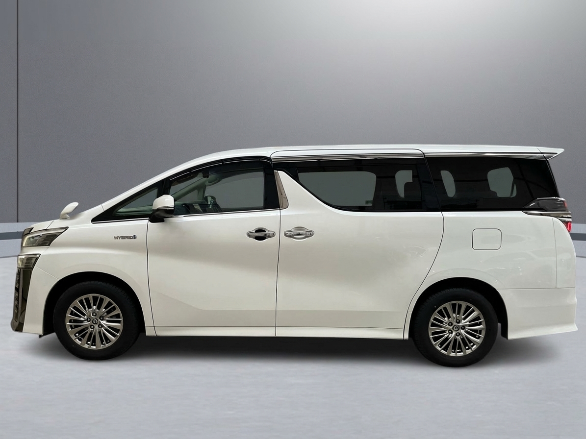 2020 Toyota Vellfire Z 4WD vehicle photo photo 3