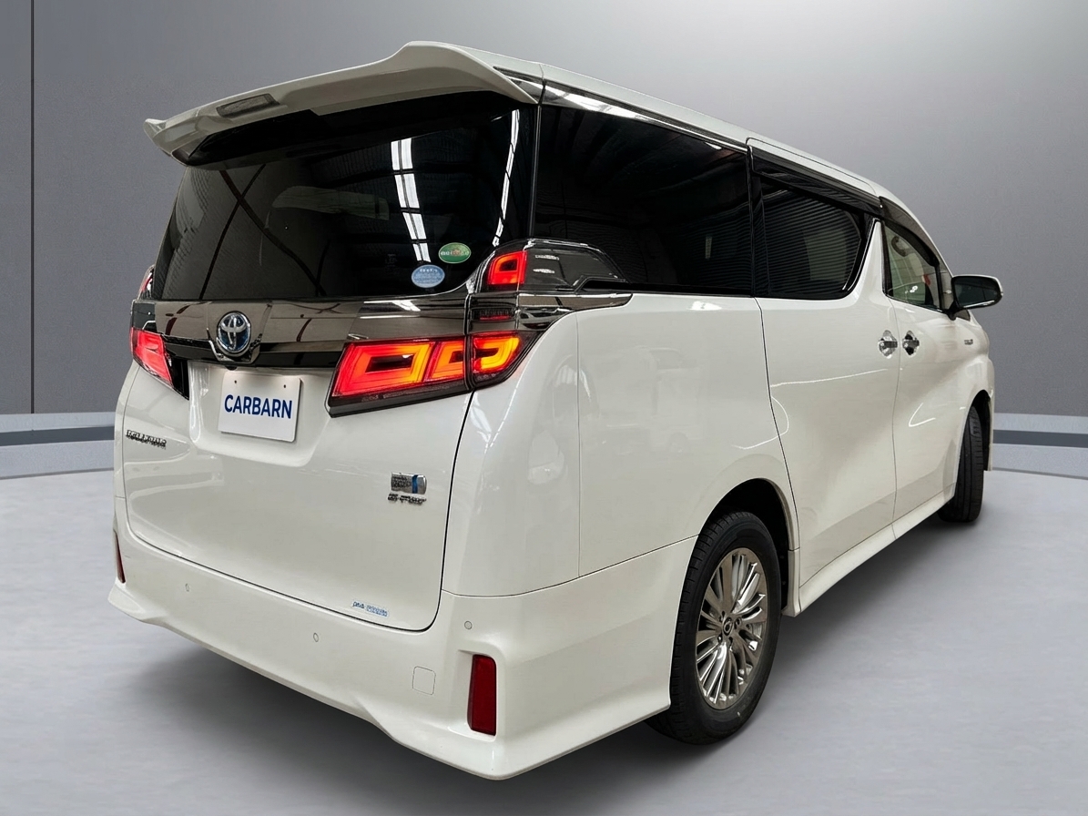 2020 Toyota Vellfire Z 4WD vehicle photo photo 6