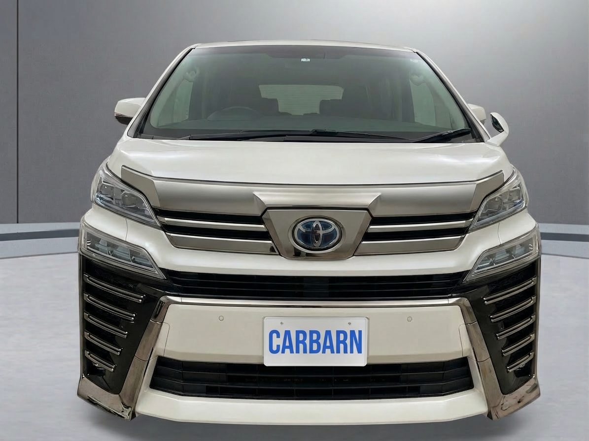 2020 Toyota Vellfire Z 4WD vehicle photo photo 8