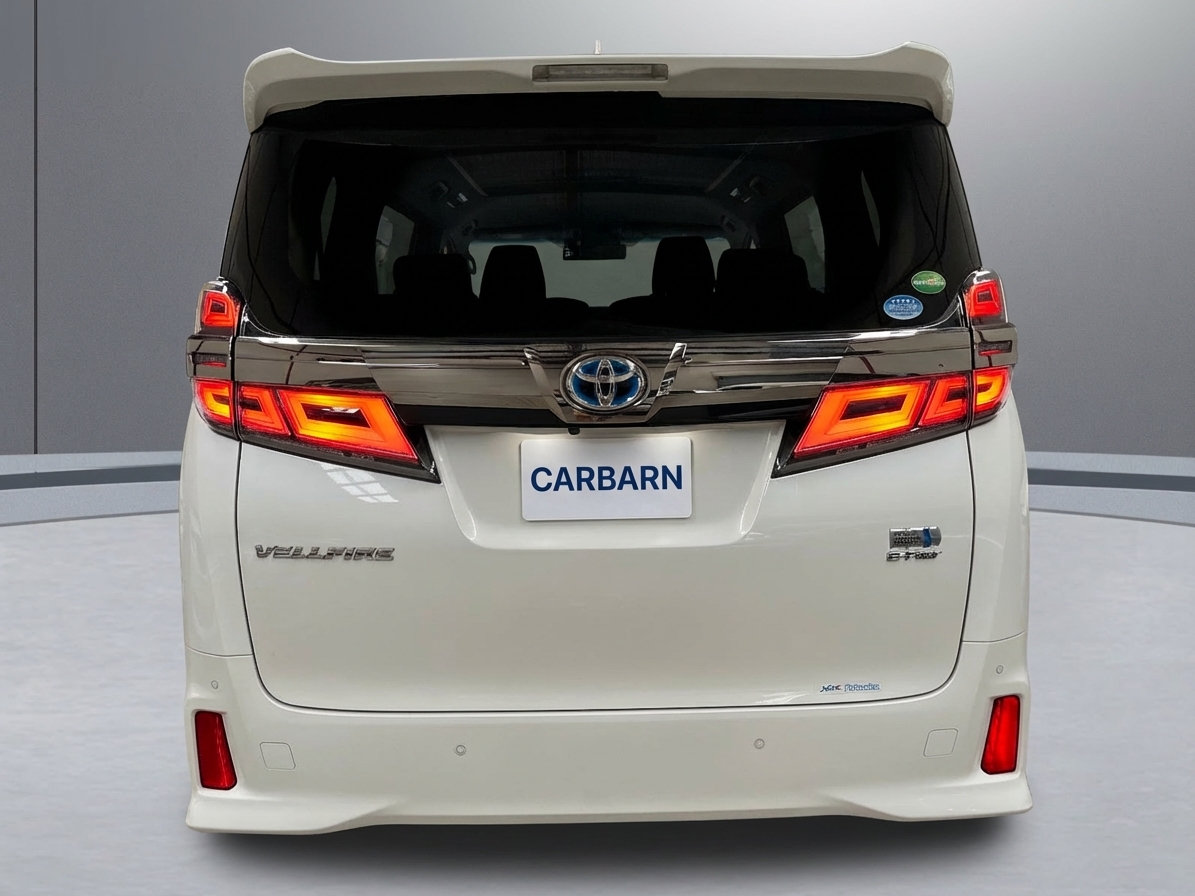 2020 Toyota Vellfire Z 4WD vehicle photo photo 5