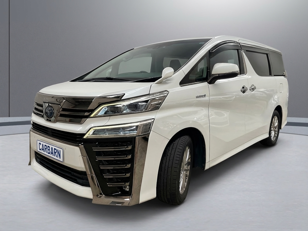 2020 Toyota Vellfire Z 4WD vehicle photo photo 2