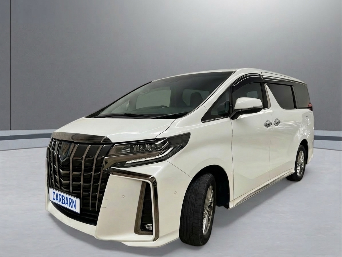 2021 Toyota Alphard S-Type 4WD Gold II vehicle photo photo 2