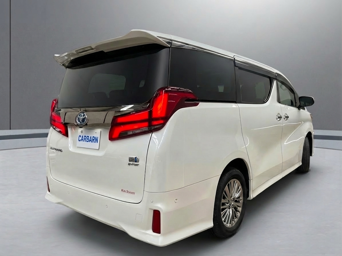 2021 Toyota Alphard S-Type 4WD Gold II vehicle photo photo 6