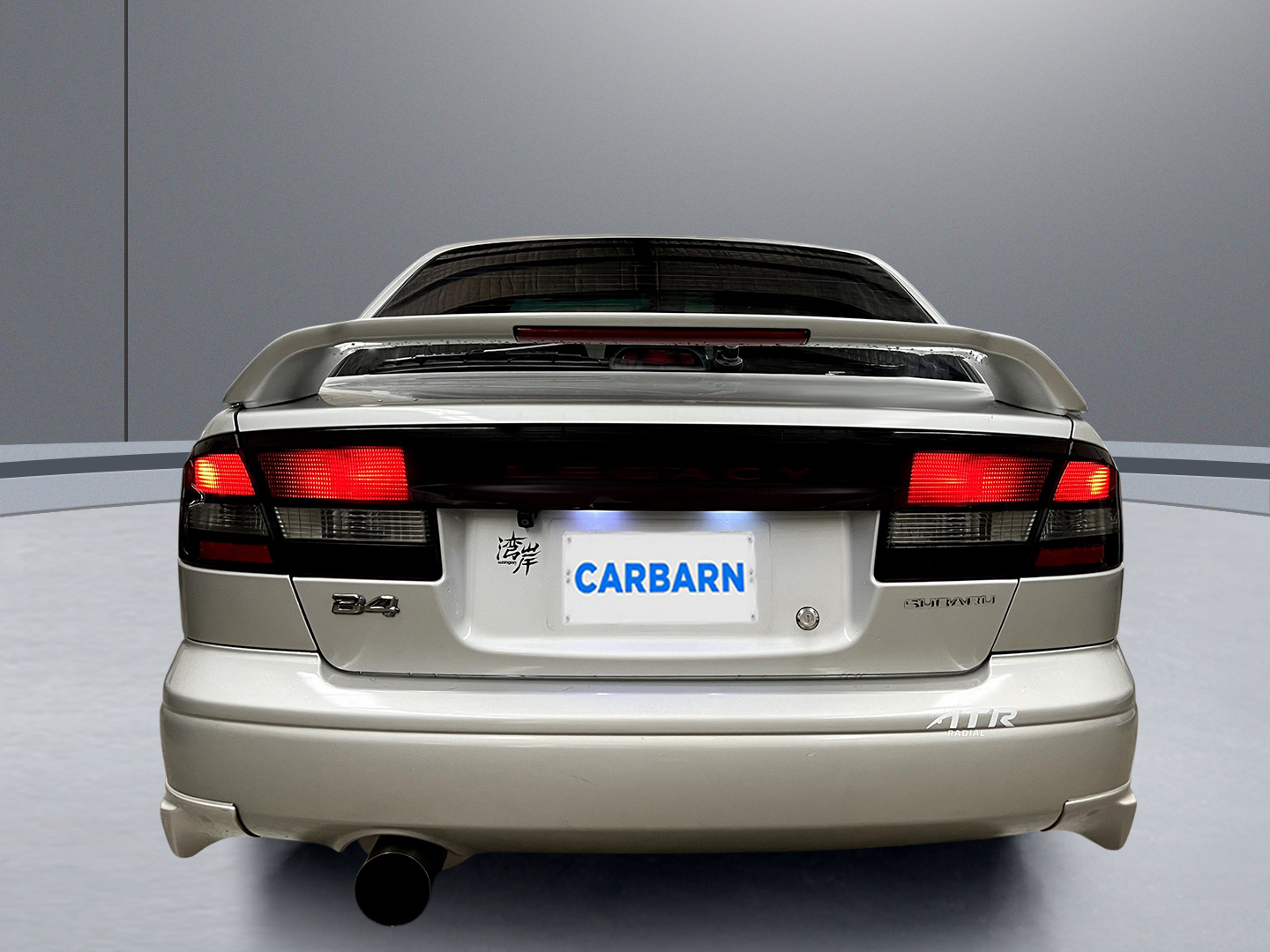 2000 Subaru Legacy B4 4HT 4WD RSK vehicle photo photo 6