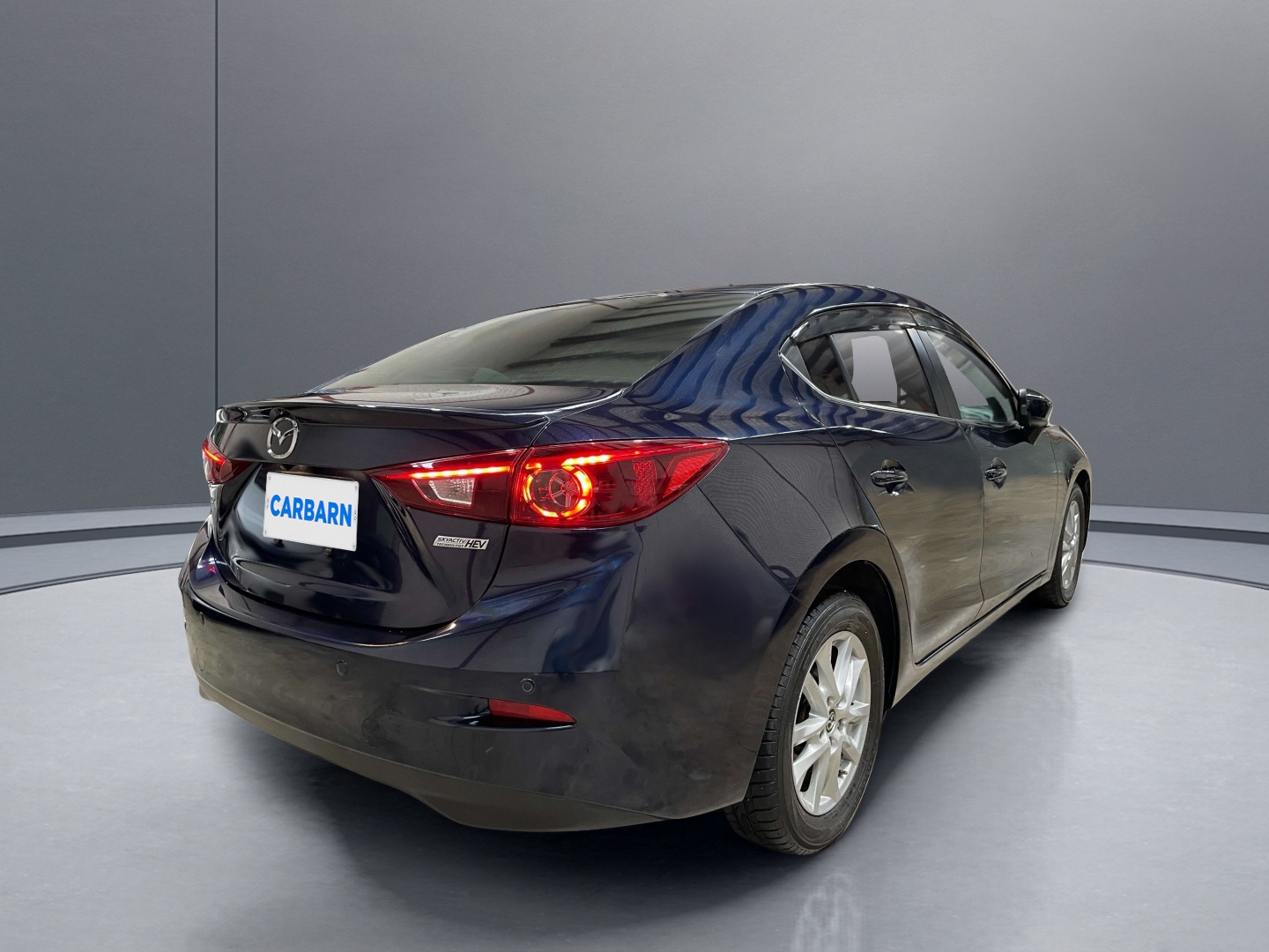 2014 Mazda Axela Hybrid Sedan 2.0L Byefp, PE-VPH vehicle photo photo 6