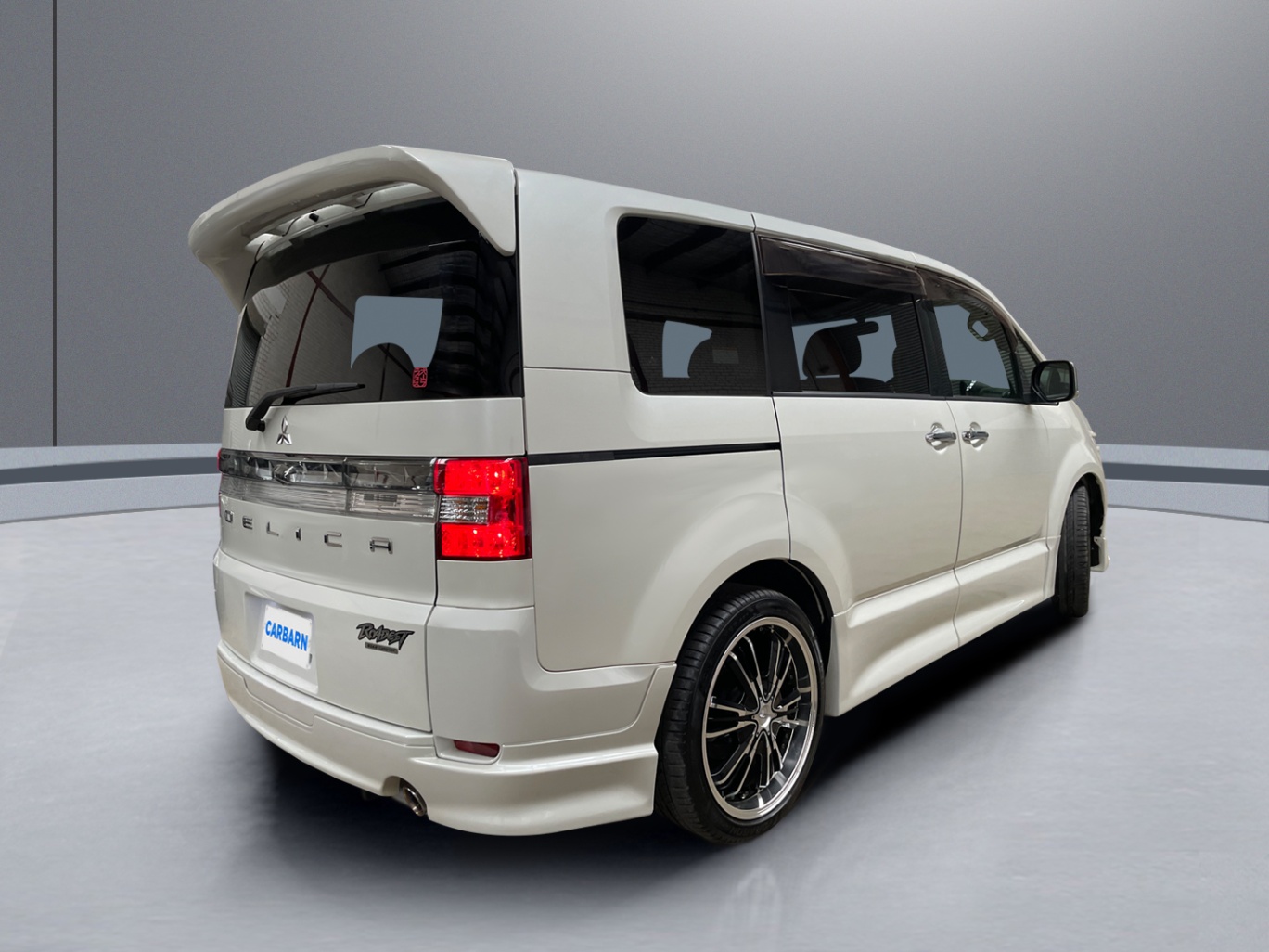 2010 Mitsubishi Delica 2.4 L Wagon 7-Seater, CV5W, 4B12 vehicle photo photo 6