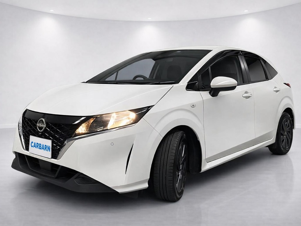 2021 Nissan Note X front exterior at Carbarn Lidcombe photo 2