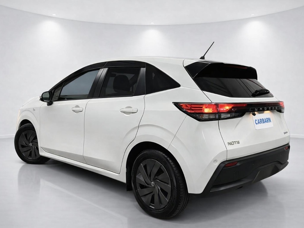 2021 Nissan Note X rear exterior