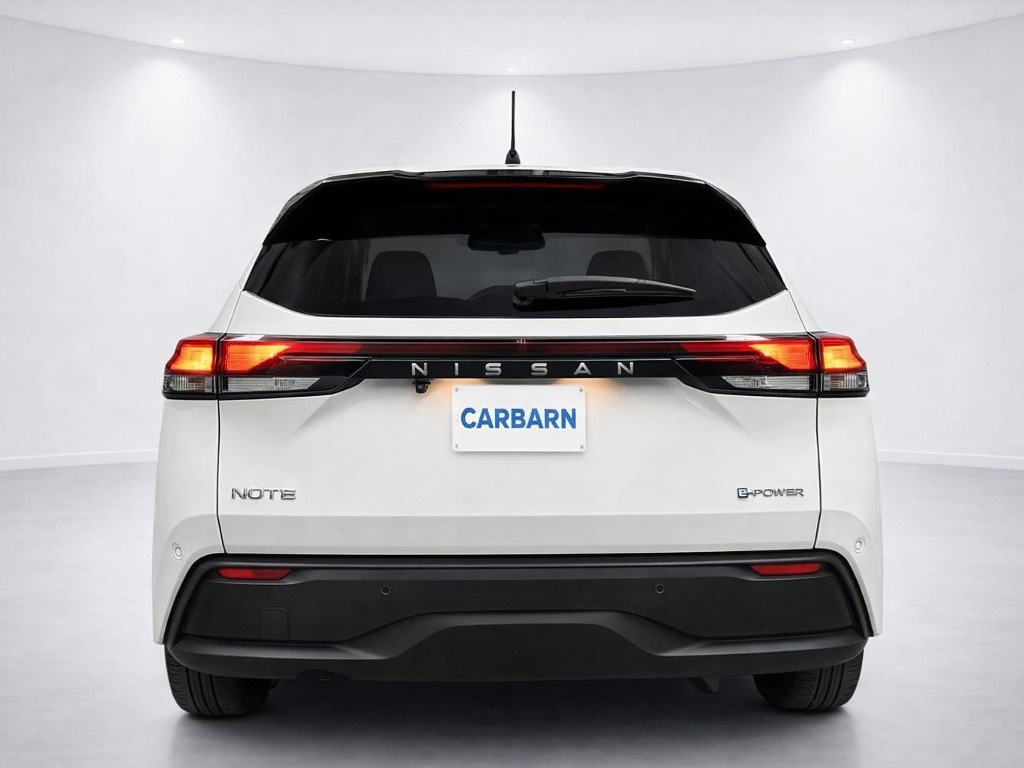 2021 Nissan Note X rear exterior photo 2
