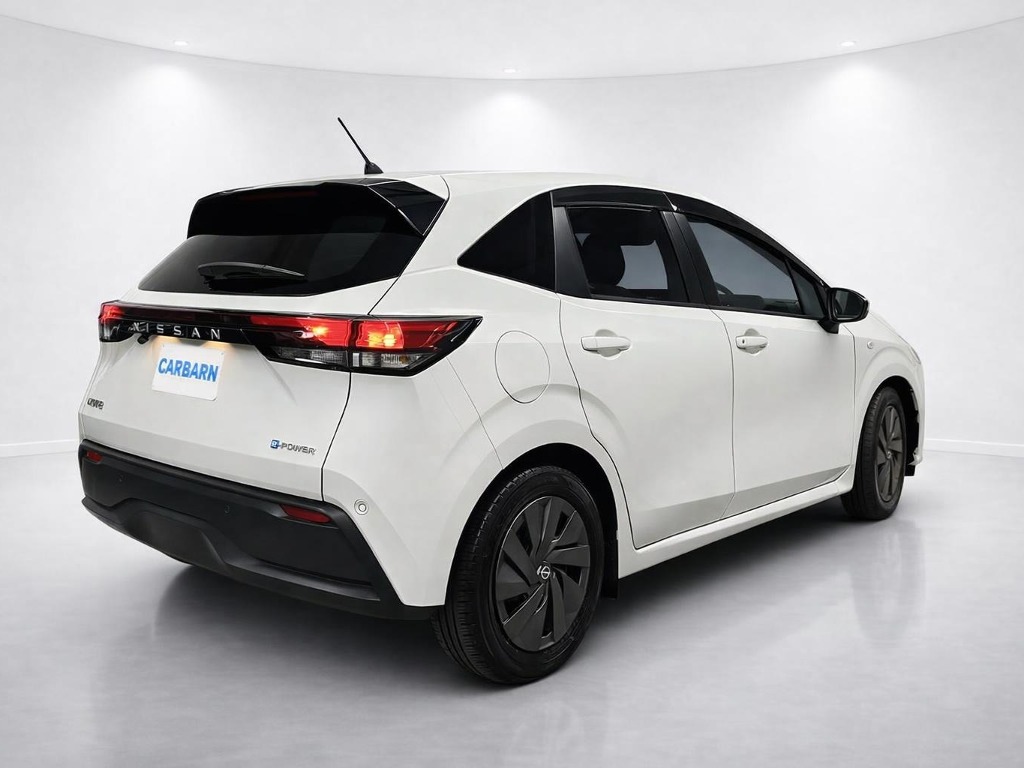2021 Nissan Note X rear exterior photo 3