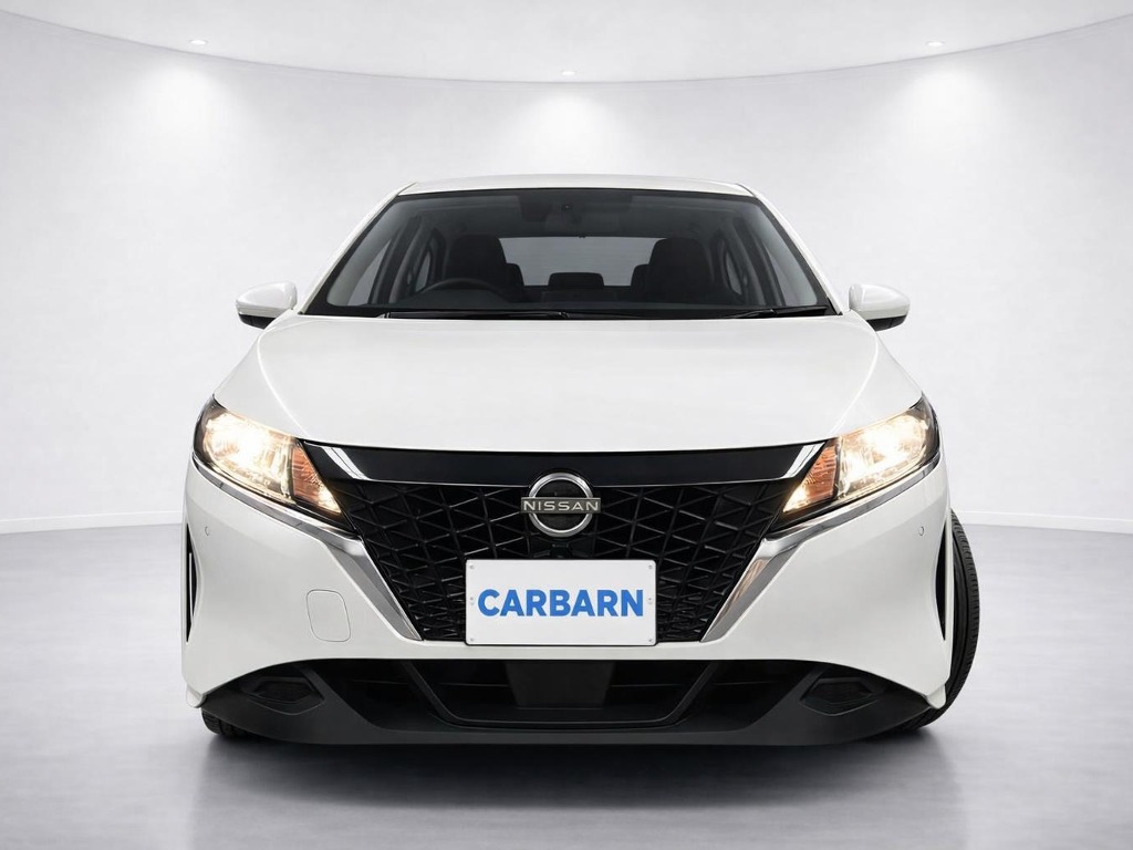2021 Nissan Note X front exterior at Carbarn Lidcombe photo 3