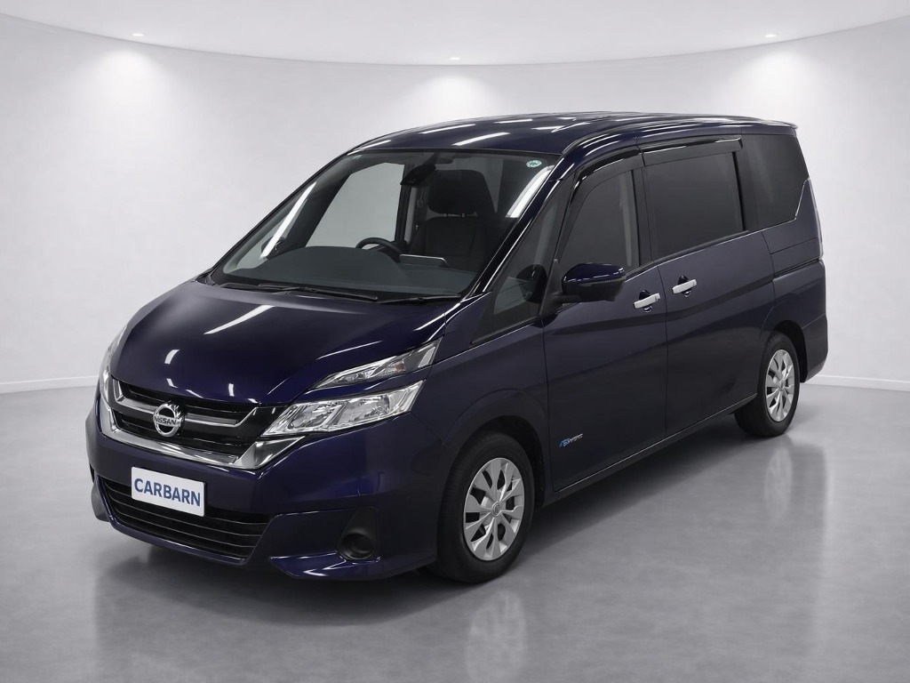 2017 Nissan Serena XV Selection front exterior at Carbarn Lidcombe photo 2