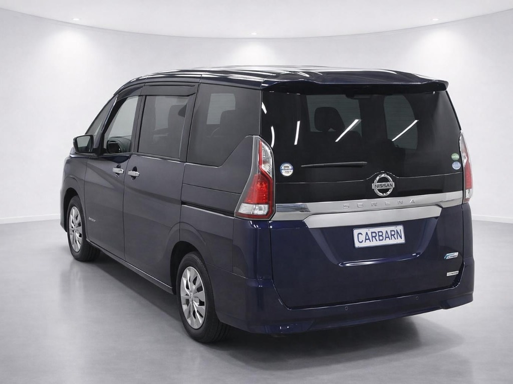 2017 Nissan Serena XV Selection rear exterior