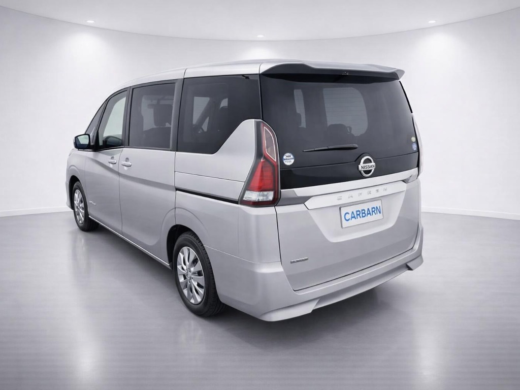 2019 Nissan Serena XV rear exterior