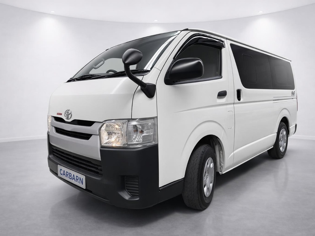 2018 Toyota Hiace DX 4WD front exterior at Carbarn Lidcombe photo 2