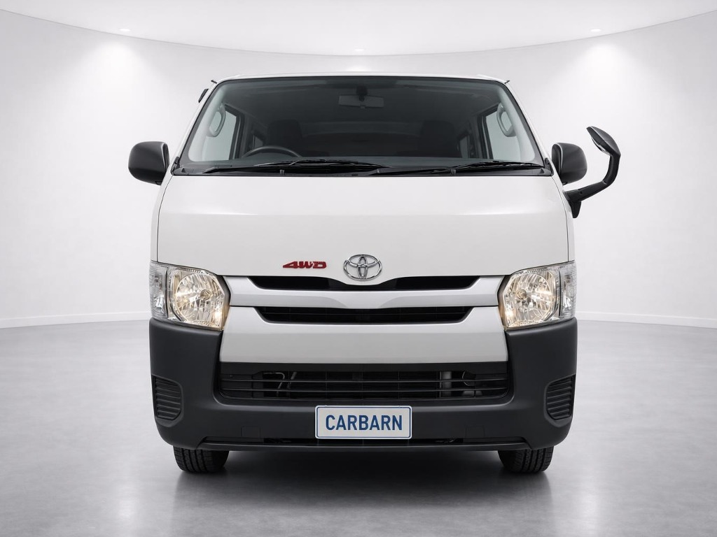 2018 Toyota Hiace DX 4WD front exterior at Carbarn Lidcombe photo 3