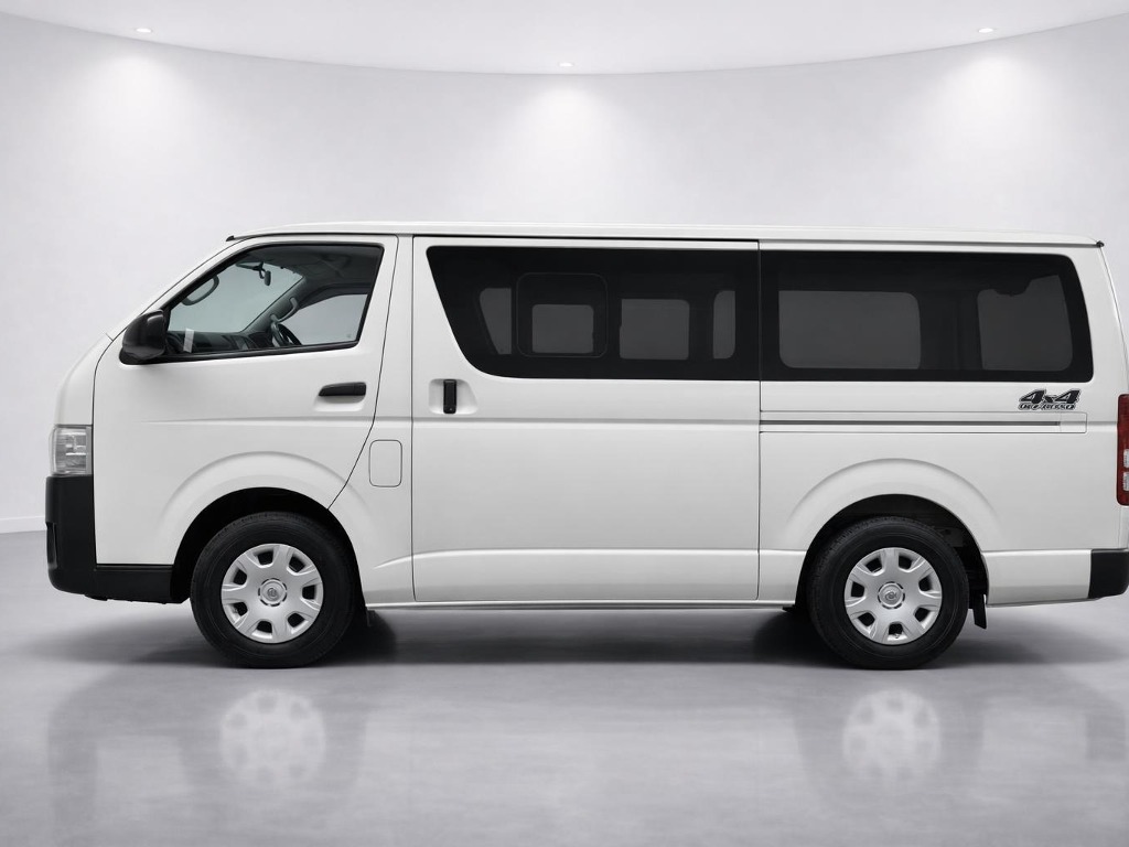 2018 Toyota Hiace DX 4WD side exterior