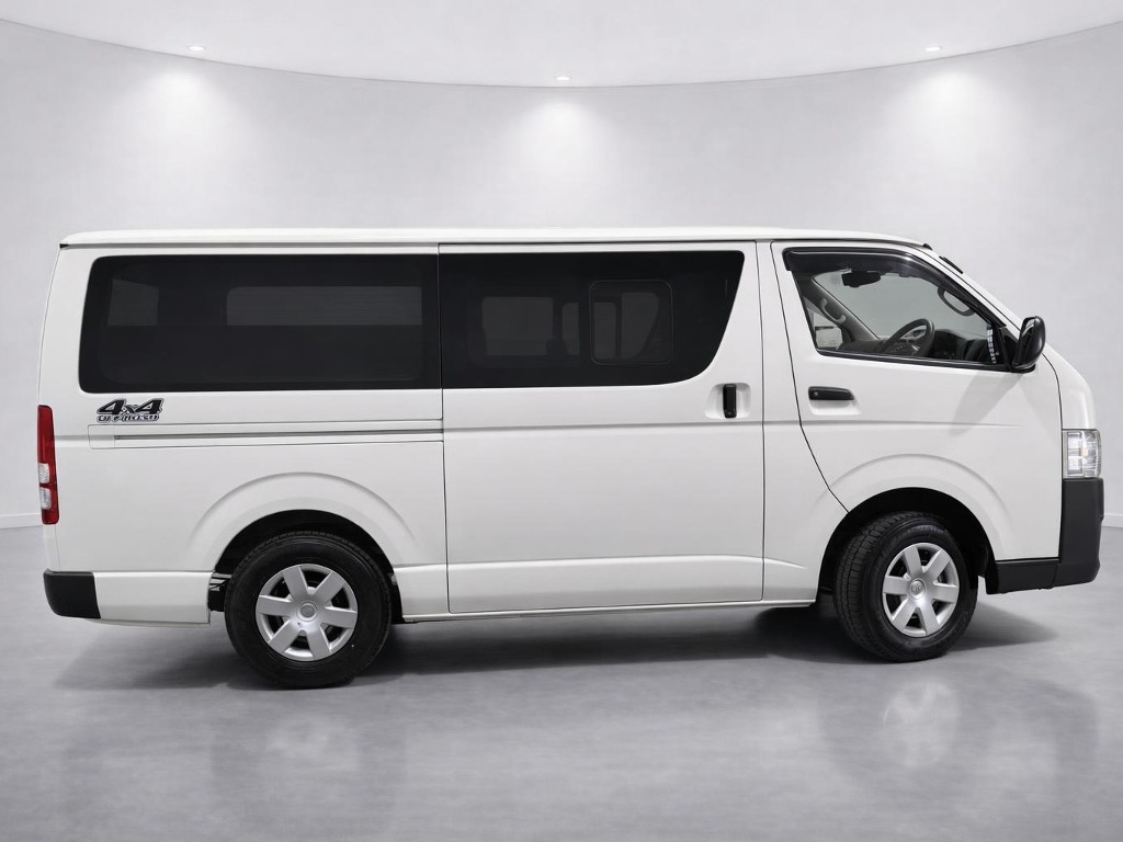 2019 Toyota Hiace DX 4WD side exterior photo 2
