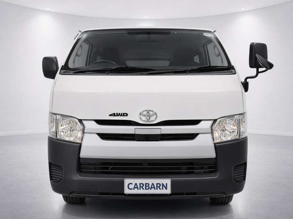 2019 Toyota Hiace DX 4WD front exterior at Carbarn Lidcombe photo 3