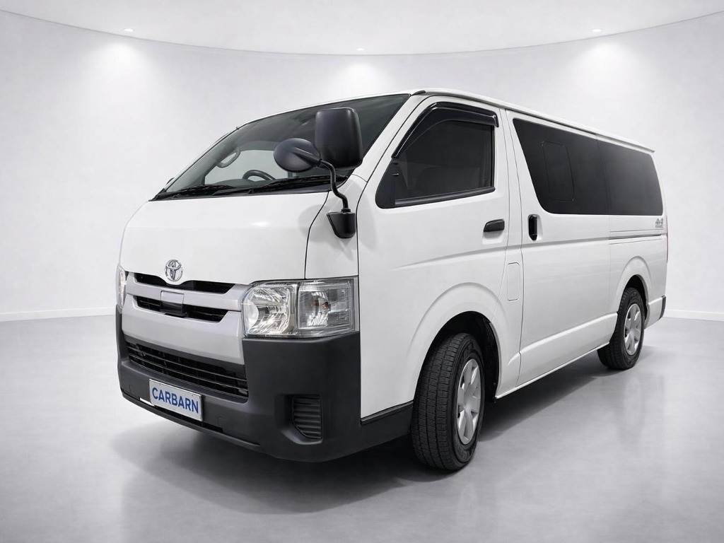 2019 Toyota Hiace DX 4WD front exterior at Carbarn Lidcombe photo 2